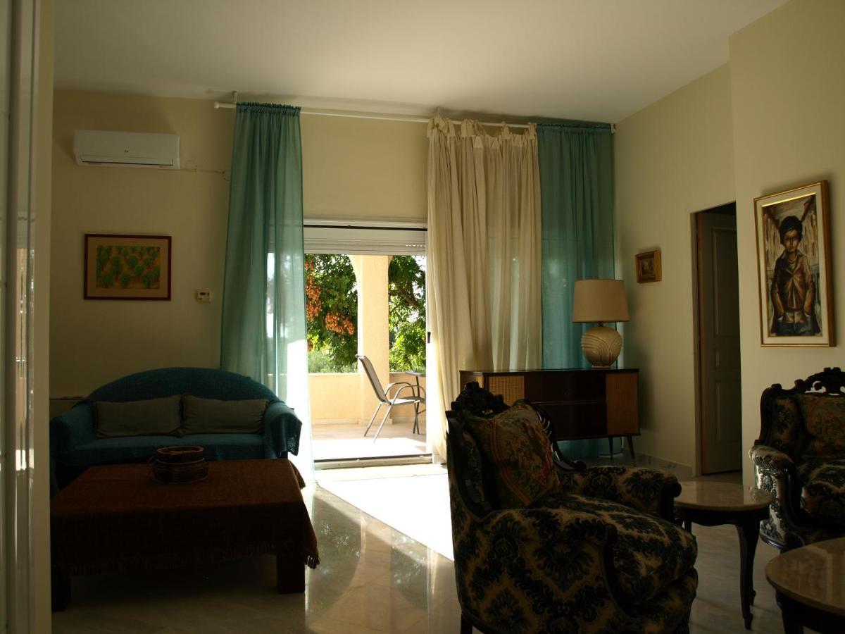 Παληοκτημα - Palioktima Apartment Neon Rysion Bagian luar foto